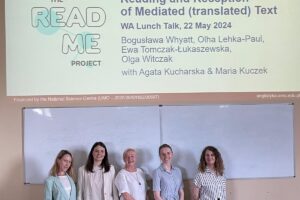 The Read Me Project at WA Lunch Talk