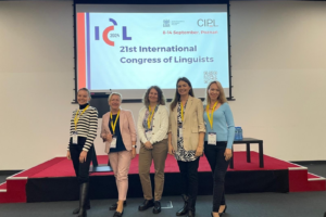 The 21st International Congress of Linguists (ICL)